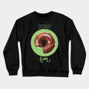 Donut Fan Crewneck Sweatshirt